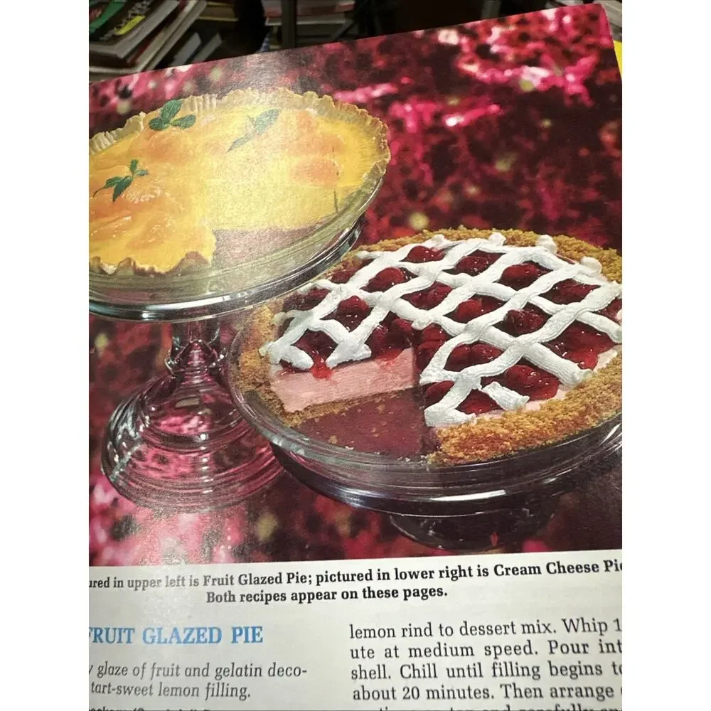 Magical Desserts with Whip'n Chill Cookbook Recipes (1970)‎